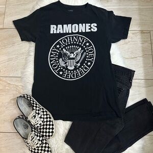 Ramones 1-2-3-4 Band Shirt